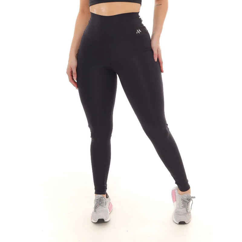 Calça legging feminina zero transparencia blackout